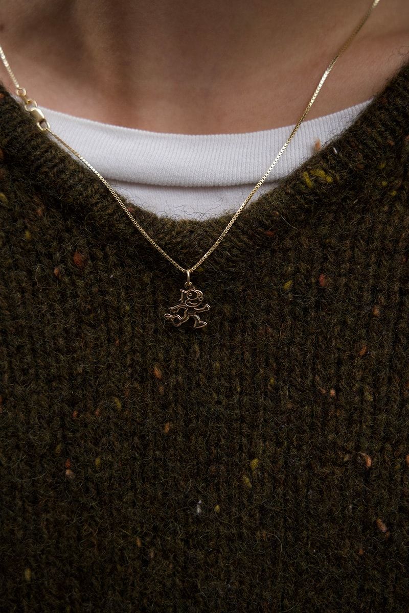 古着のニットコーディネート | 241218-1250-13 中村駿平 3枚目の写真