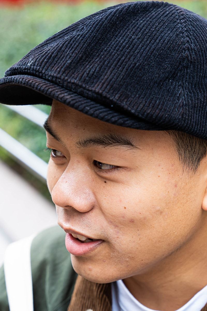 古着のジャケットコーディネート | 241218-1250-50 亀井太一 5枚目の写真