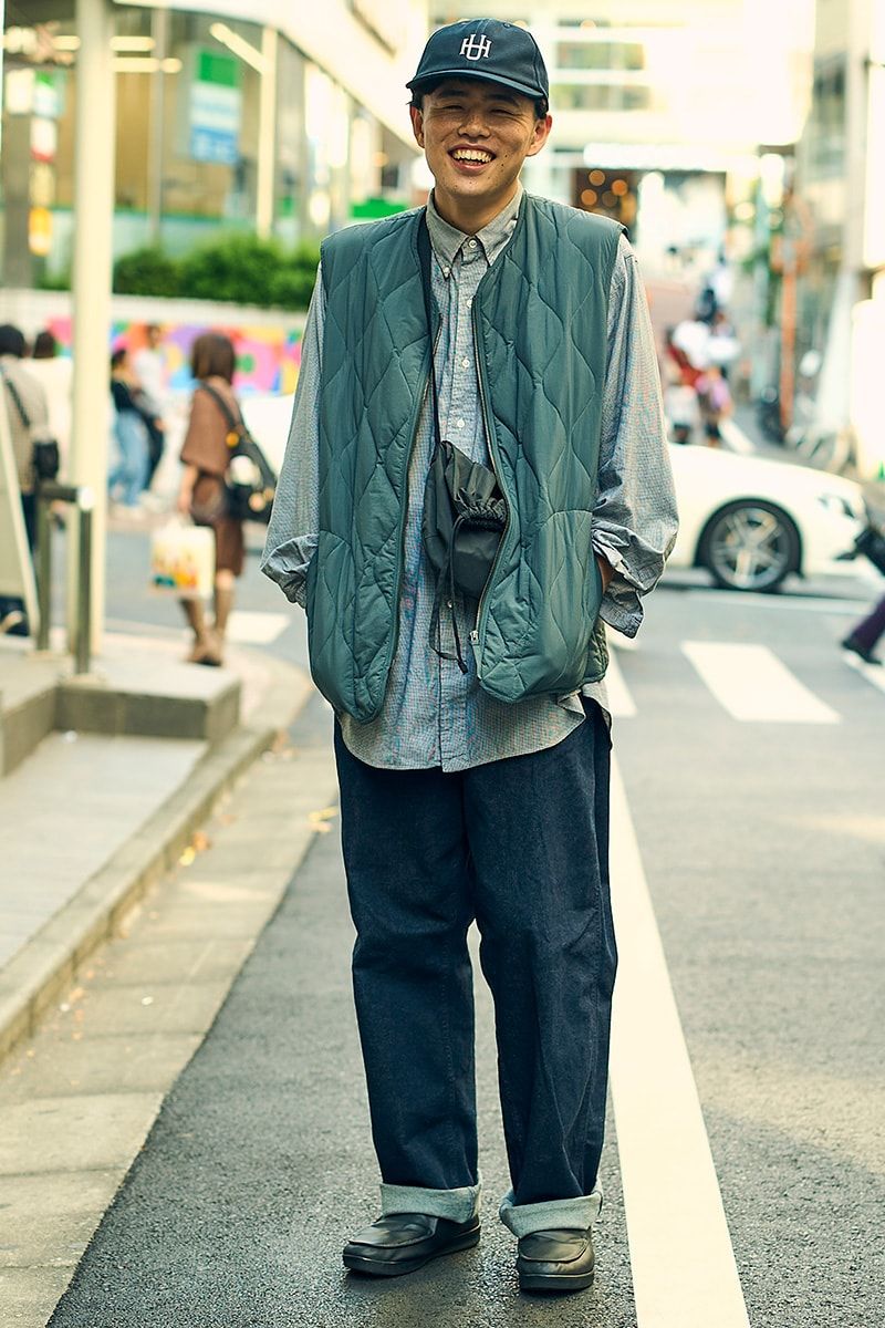 古着のベストコーディネート | 241218-1251-30 青木龍太郎