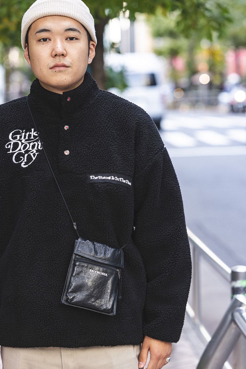 ヒューマンメイドのトップスコーディネート | 241218-1252-42 りく 2枚目の写真