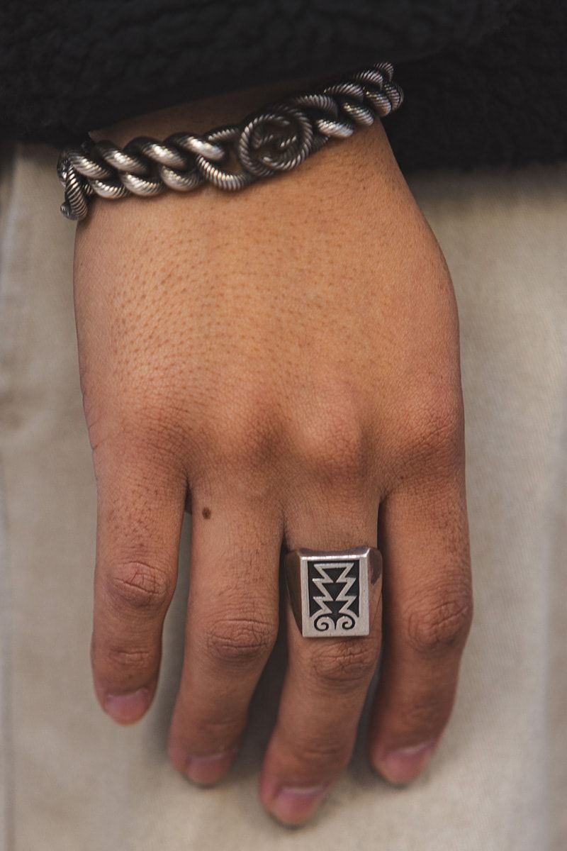 ヒューマンメイドのトップスコーディネート | 241218-1252-42 りく 5枚目の写真