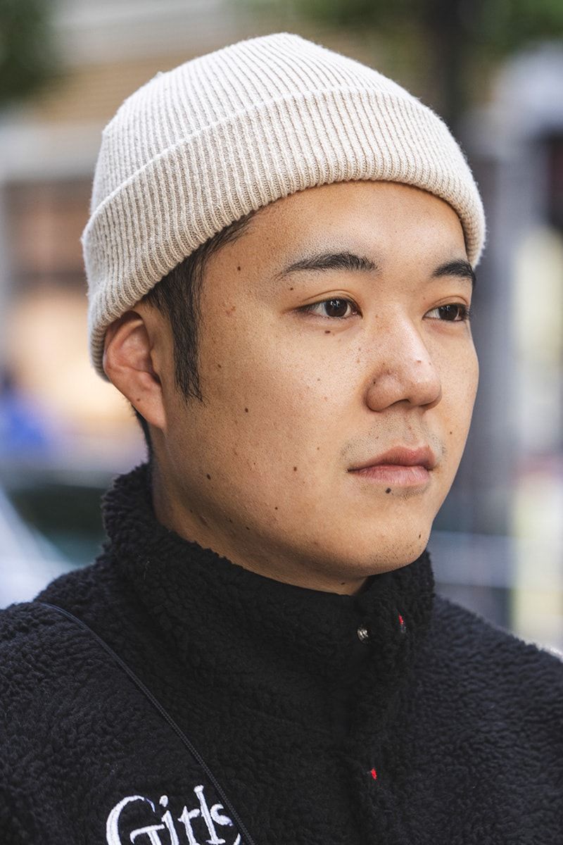 ヒューマンメイドのトップスコーディネート | 241218-1252-42 りく 6枚目の写真