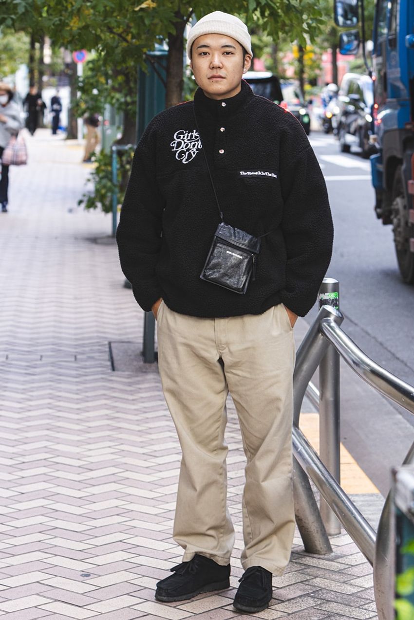 ブーツ派がディッキーズに合わせていたのは「クラークス」！武骨すぎない足元が人気の理由 - 6枚目の画像