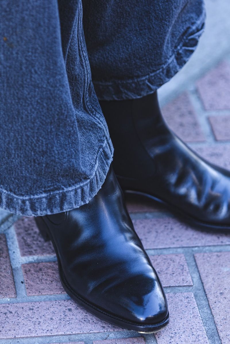 N.ハリウッドのトップスコーディネート | 241218-1253-13 張 漢哲 3枚目の写真