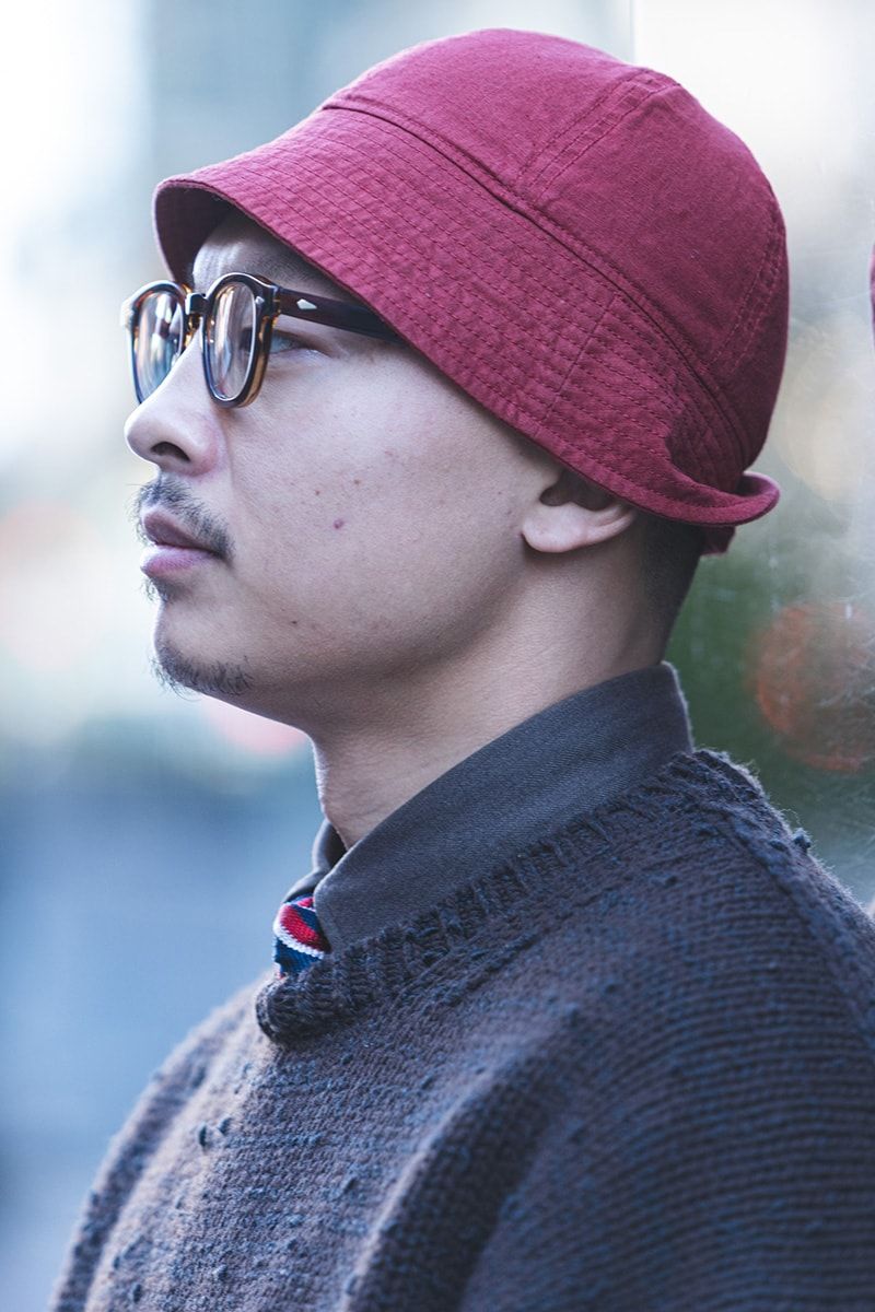 N.ハリウッドのトップスコーディネート | 241218-1253-13 張 漢哲 4枚目の写真