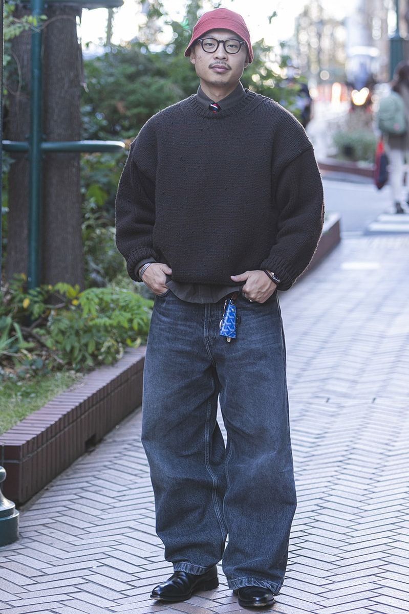 N.ハリウッドのトップスコーディネート | 241218-1253-13 張 漢哲