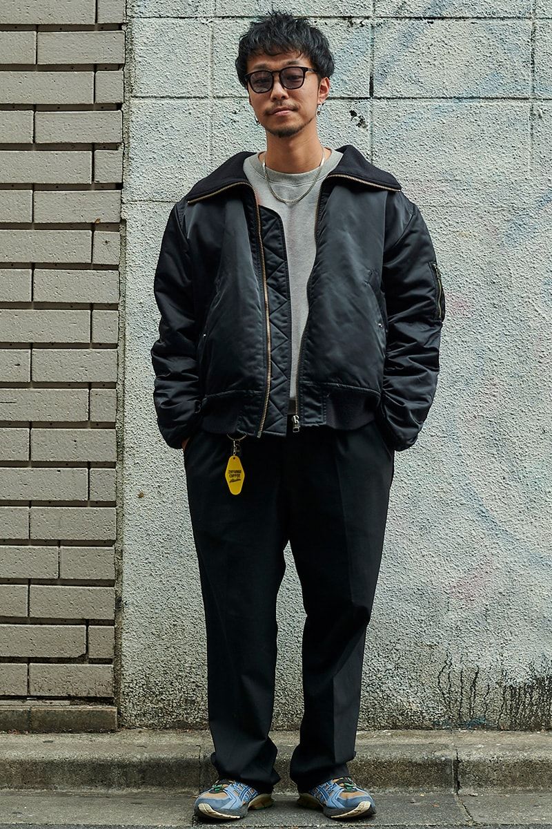 ジョンローレンスサリバンのブルゾンコーディネート | 241218-1253-59 太田翔平