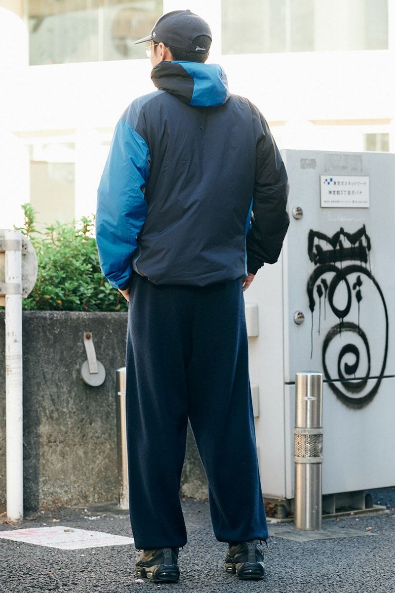 アークテリクス×ビームスのジャケットコーディネート | 241218-1254-18 百々 南 2枚目の写真