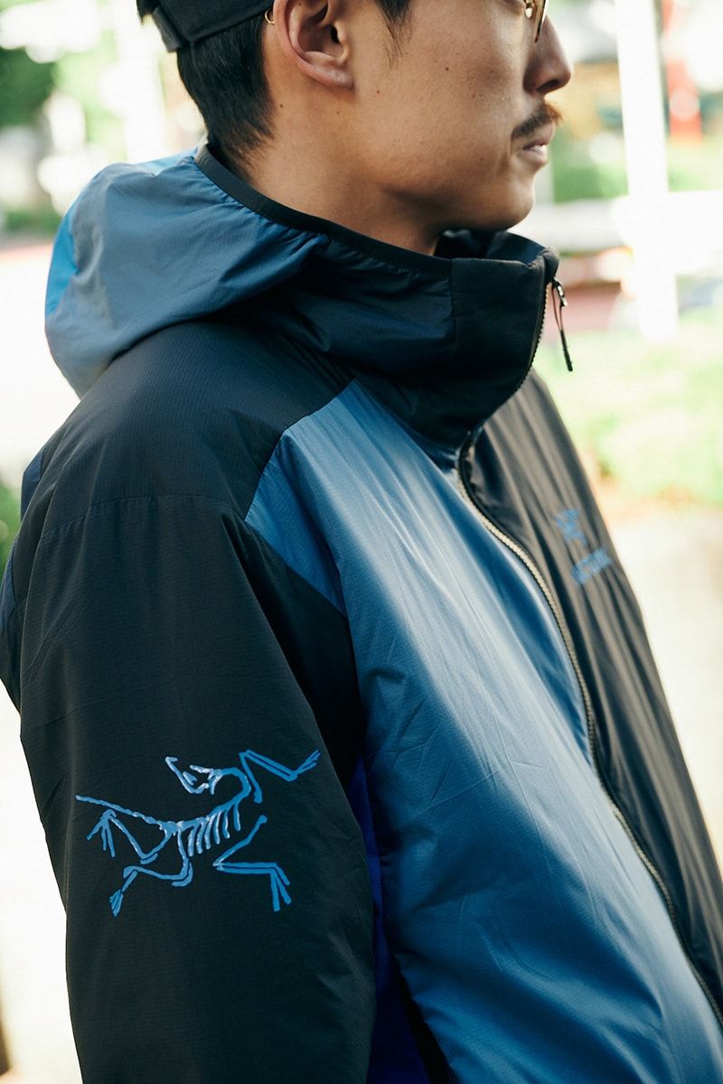 アークテリクス×ビームスのジャケットコーディネート | 241218-1254-18 百々 南 6枚目の写真