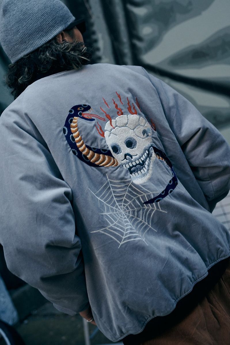 ラディアルのジャケットコーディネート | 241218-1254-37 SOUI 2枚目の写真