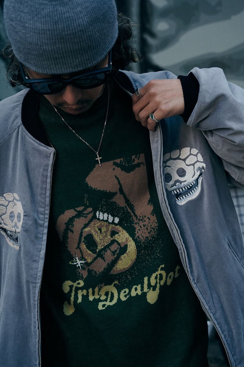 ラディアルのジャケットコーディネート | 241218-1254-37 SOUI 3枚目の写真