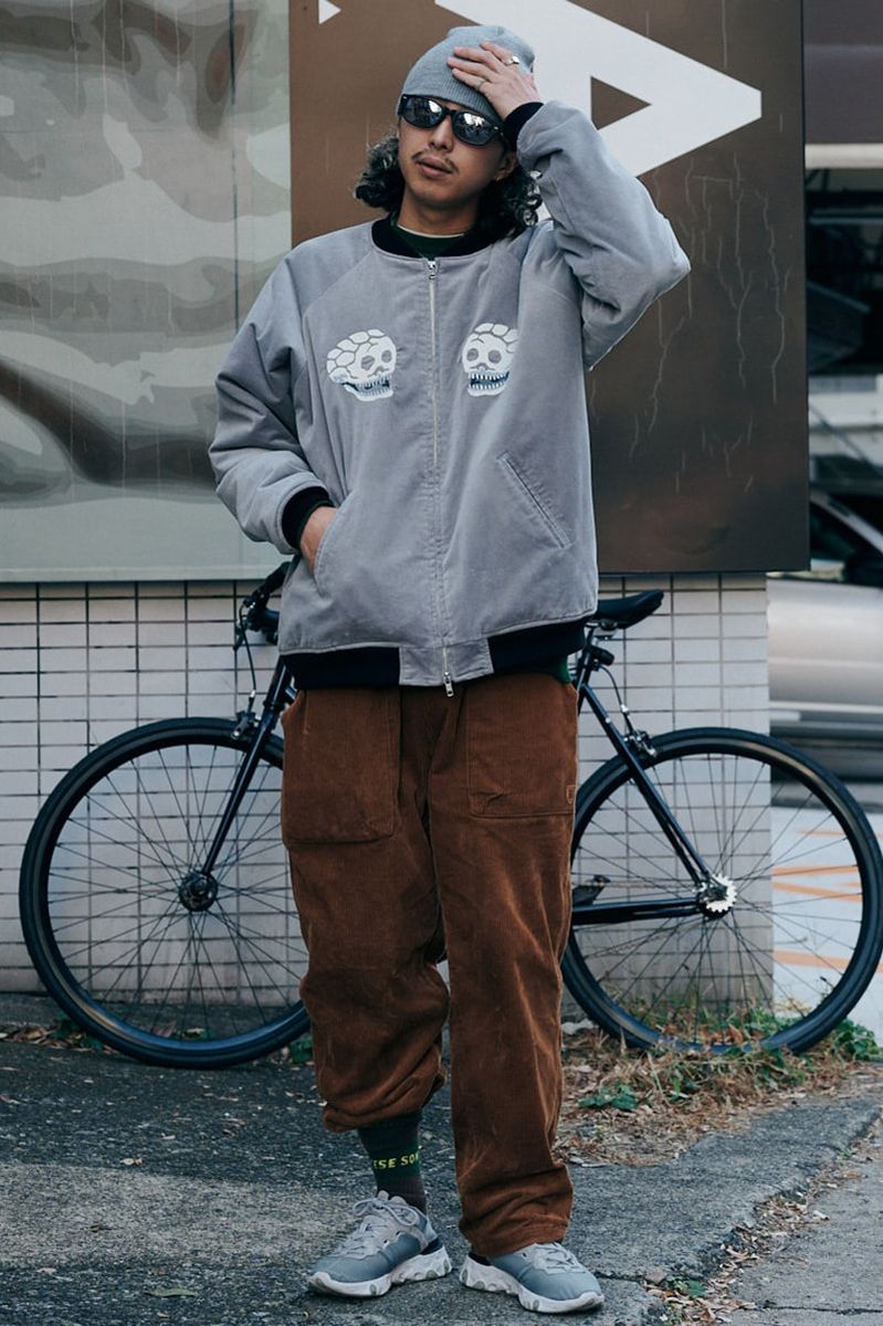 ラディアルのジャケットコーディネート | 241218-1254-37 SOUI