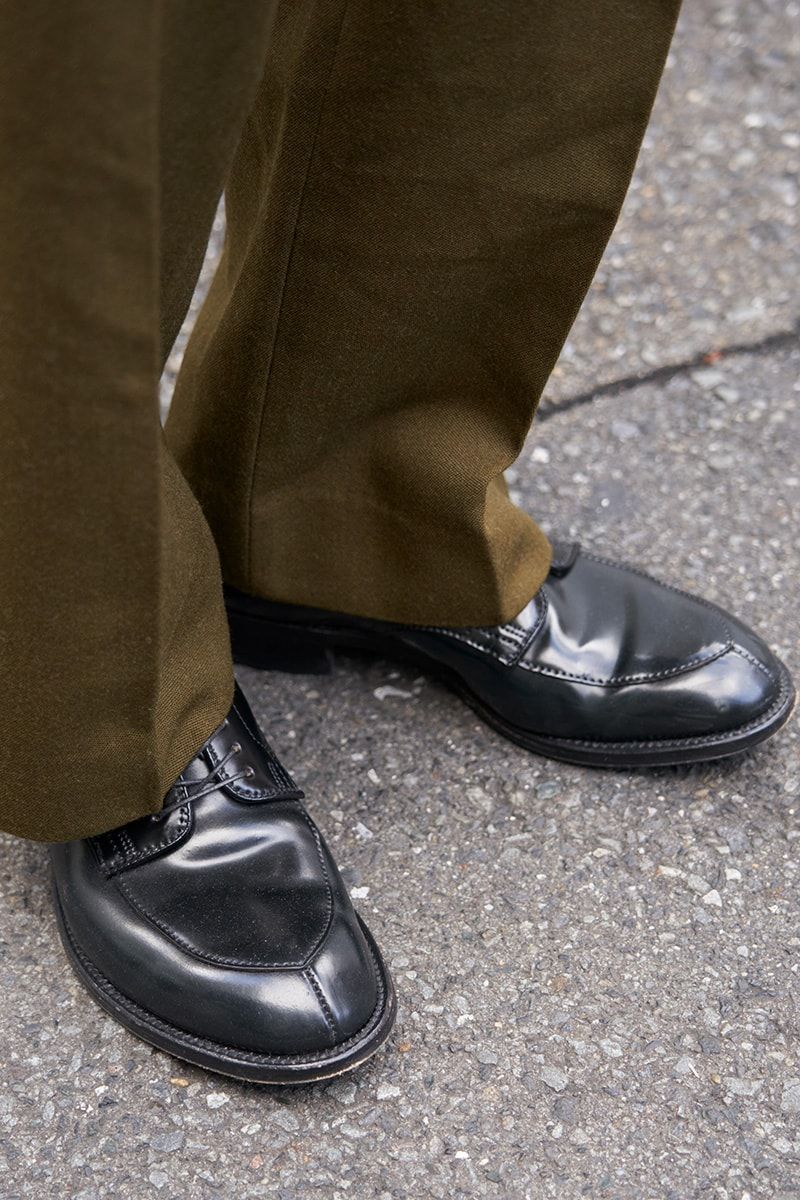 古着のジャケットコーディネート | 241218-1254-57 吉田建介 4枚目の写真