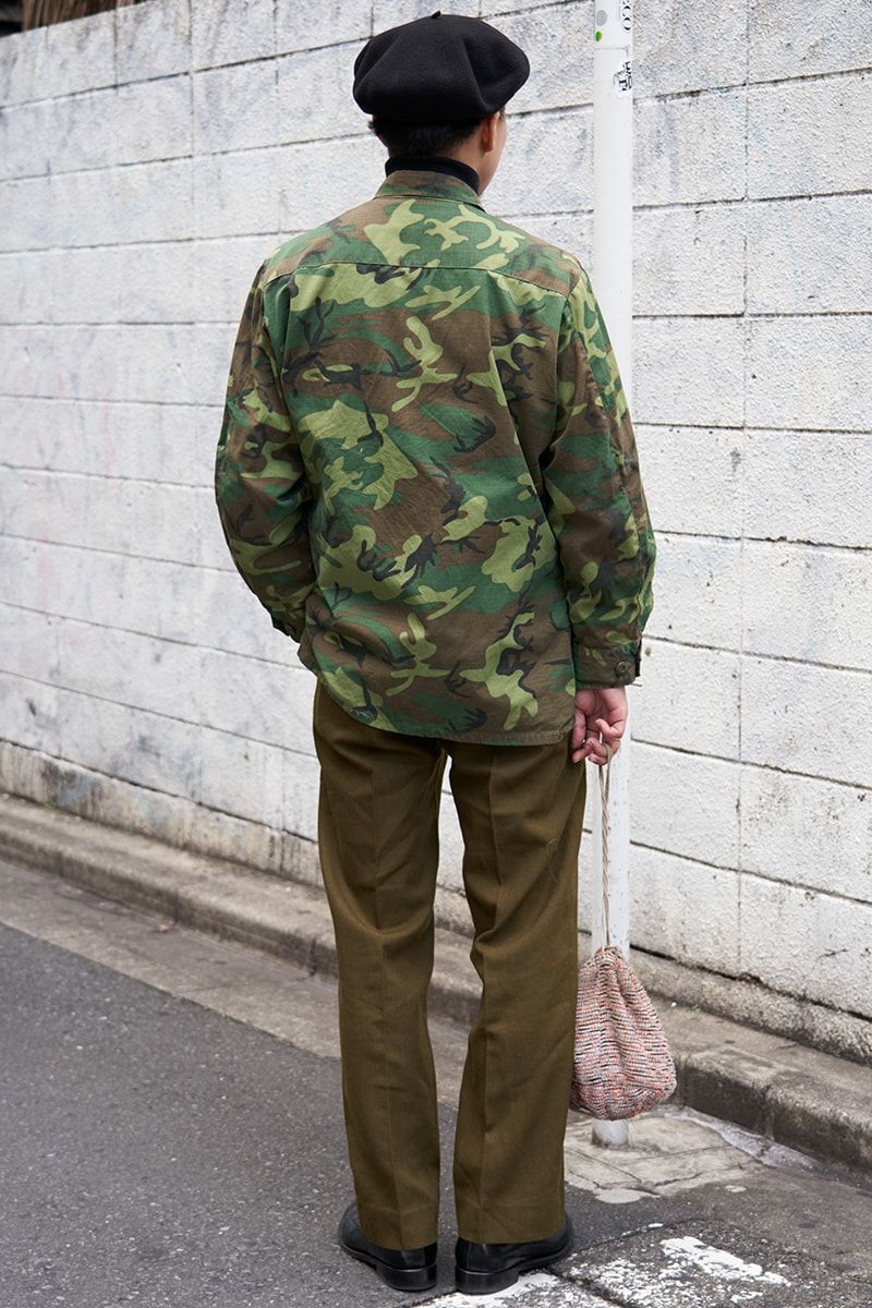 古着のジャケットコーディネート | 241218-1254-57 吉田建介 2枚目の写真