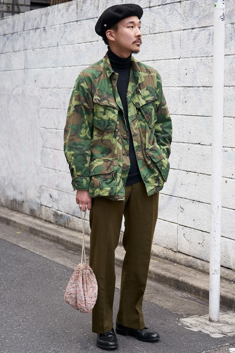 古着のジャケットコーディネート | 241218-1254-57 吉田建介