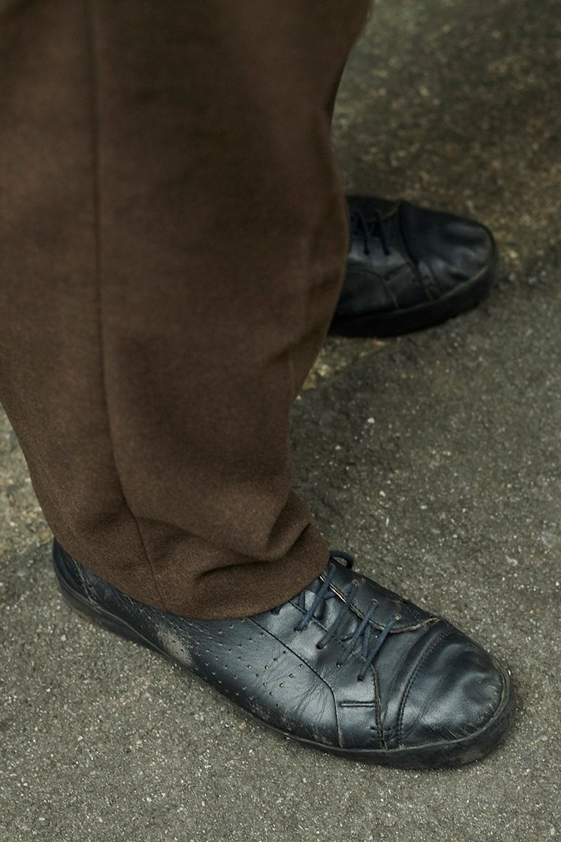 バブアーのジャケットコーディネート | 241218-1255-17 榑林一夢 2枚目の写真