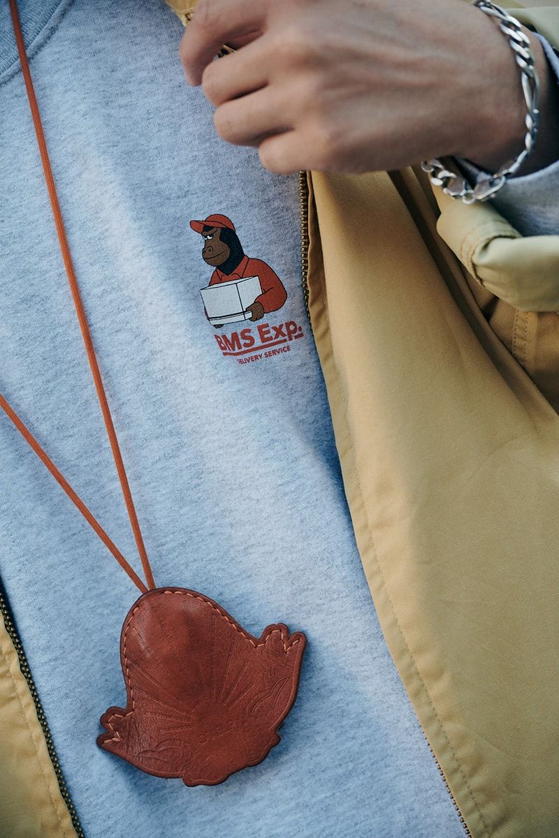 ビームスのスウェットコーディネート | 241218-1255-42 松本爽瑠 3枚目の写真