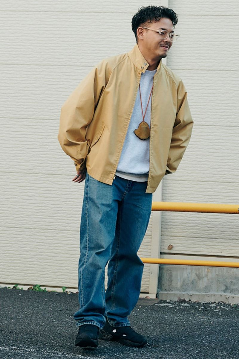 ビームスのスウェットコーディネート | 241218-1255-42 松本爽瑠