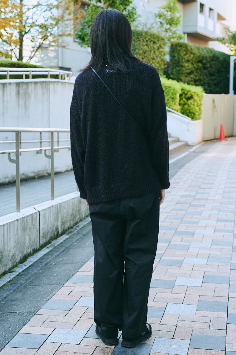 モード感の漂うオールブラックコーデ 小野恭平 2枚目の写真