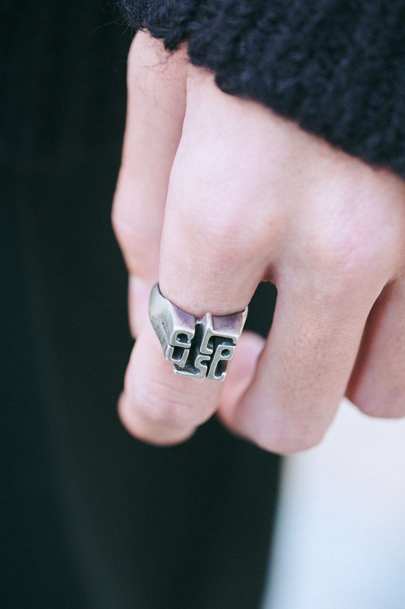 モード感の漂うオールブラックコーデ 小野恭平 5枚目の写真