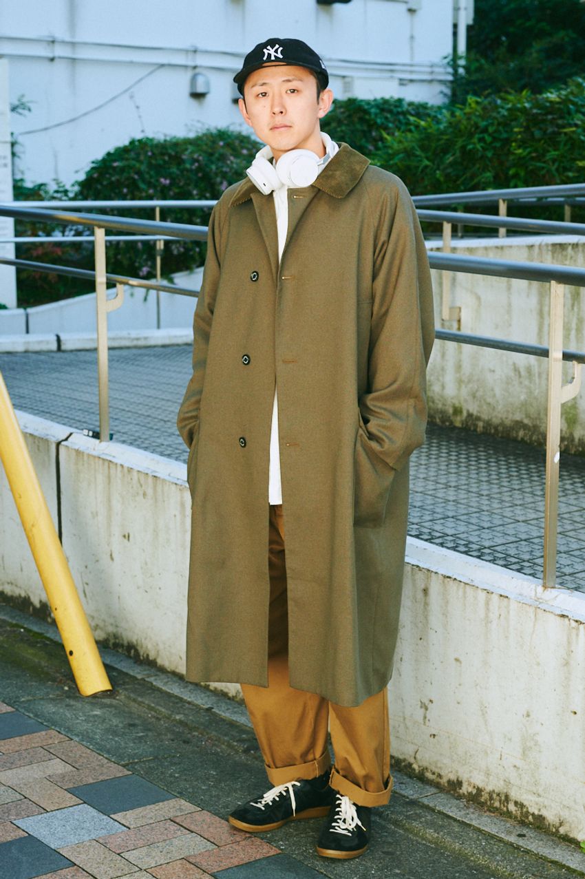 カジュアル、ビジネス、ストリート。「マッキントッシュ」のステンカラーコート万能説をスナップで検証！ - 3枚目の画像