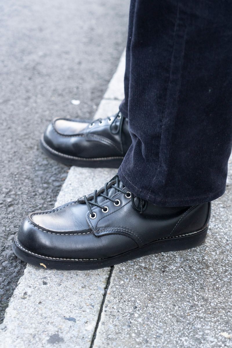 ゆるっと着るライダースにスリムパンツが◎ 坪井啓介 9枚目の写真