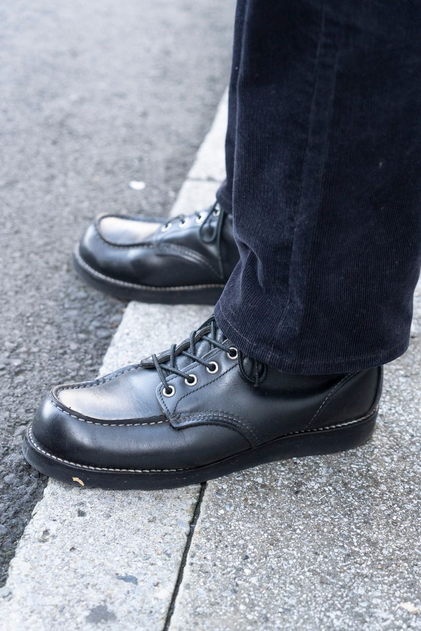 【最新街角調査】レッドウィング、ビルケンetc.黒のレザーブーツ、何履いてる？ 大人がガチ愛用するのは…… - 3枚目の画像