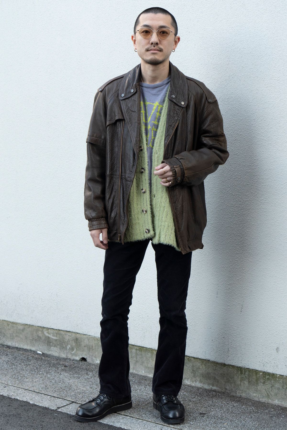 ジャケット＝古着