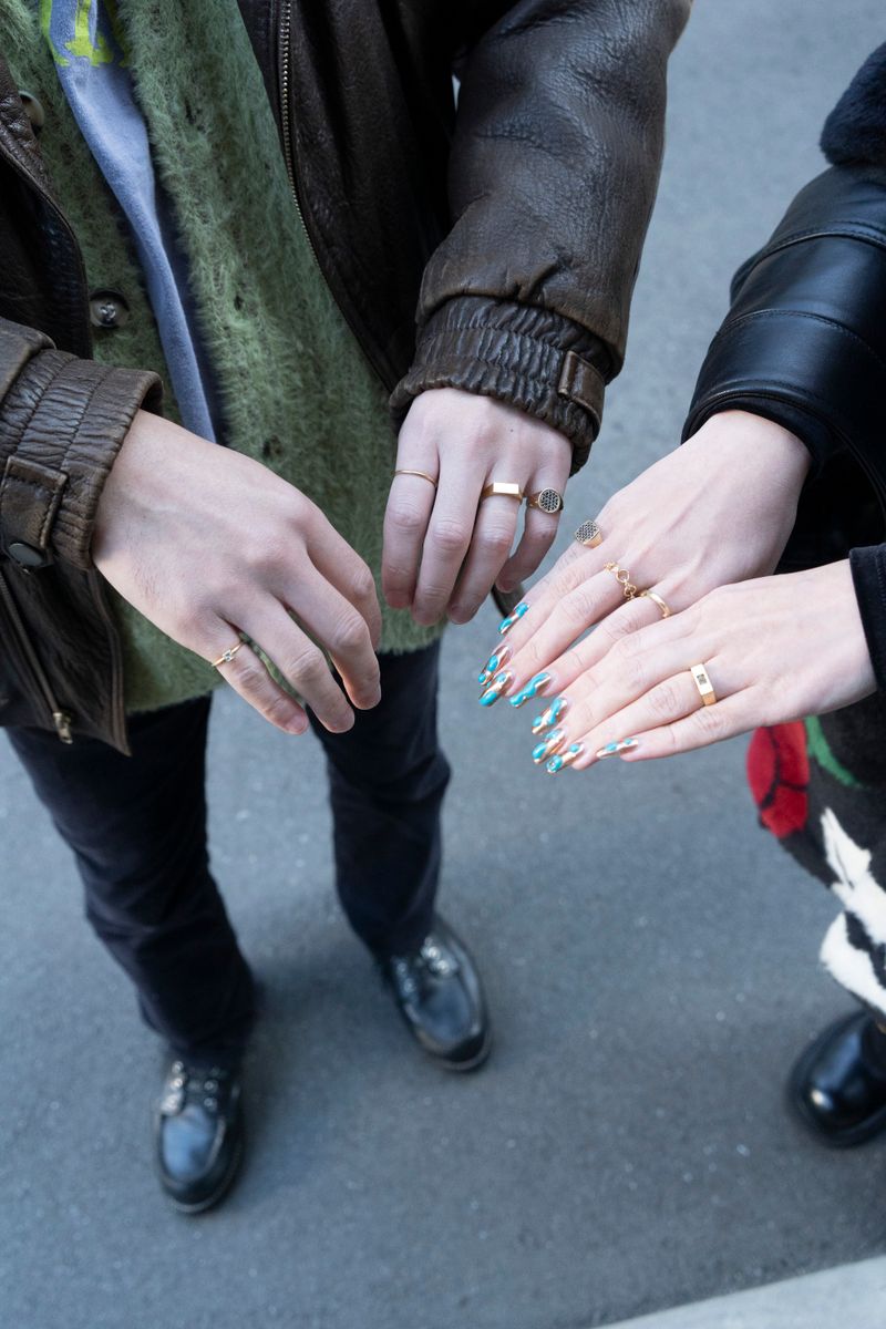 ゆるっと着るライダースにスリムパンツが◎ 坪井啓介 6枚目の写真