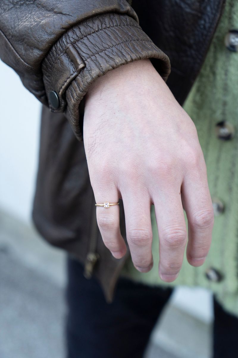 ゆるっと着るライダースにスリムパンツが◎ 坪井啓介 7枚目の写真