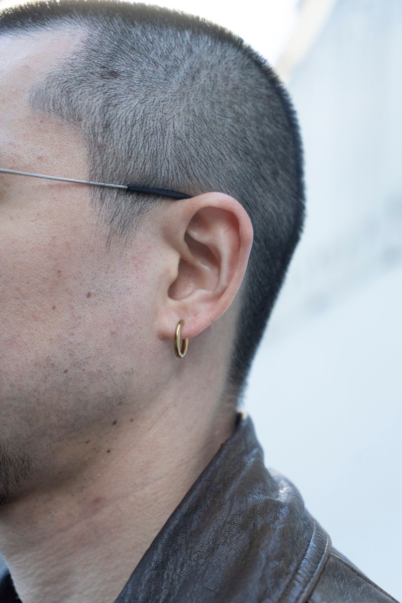 ゆるっと着るライダースにスリムパンツが◎ 坪井啓介 5枚目の写真