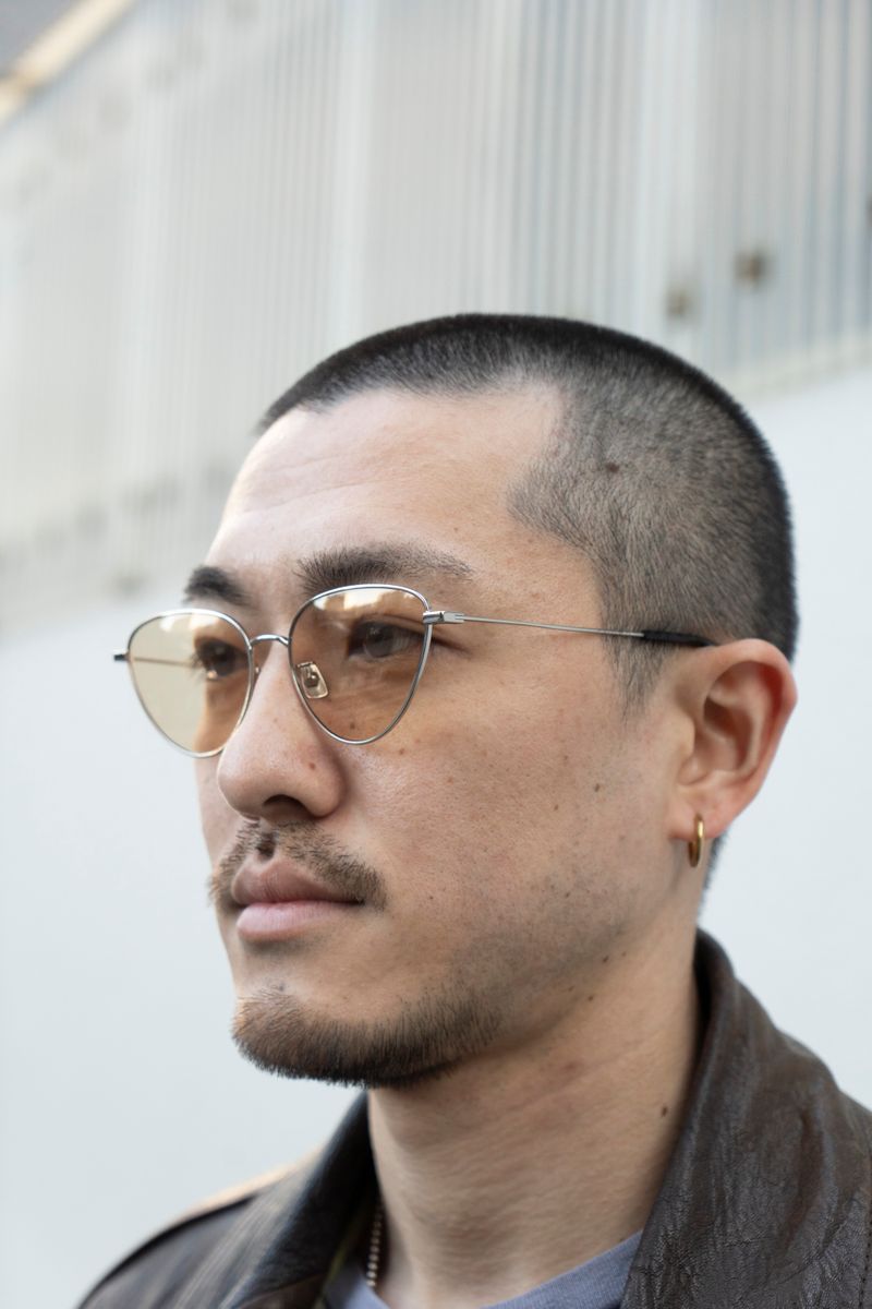 ゆるっと着るライダースにスリムパンツが◎ 坪井啓介 4枚目の写真