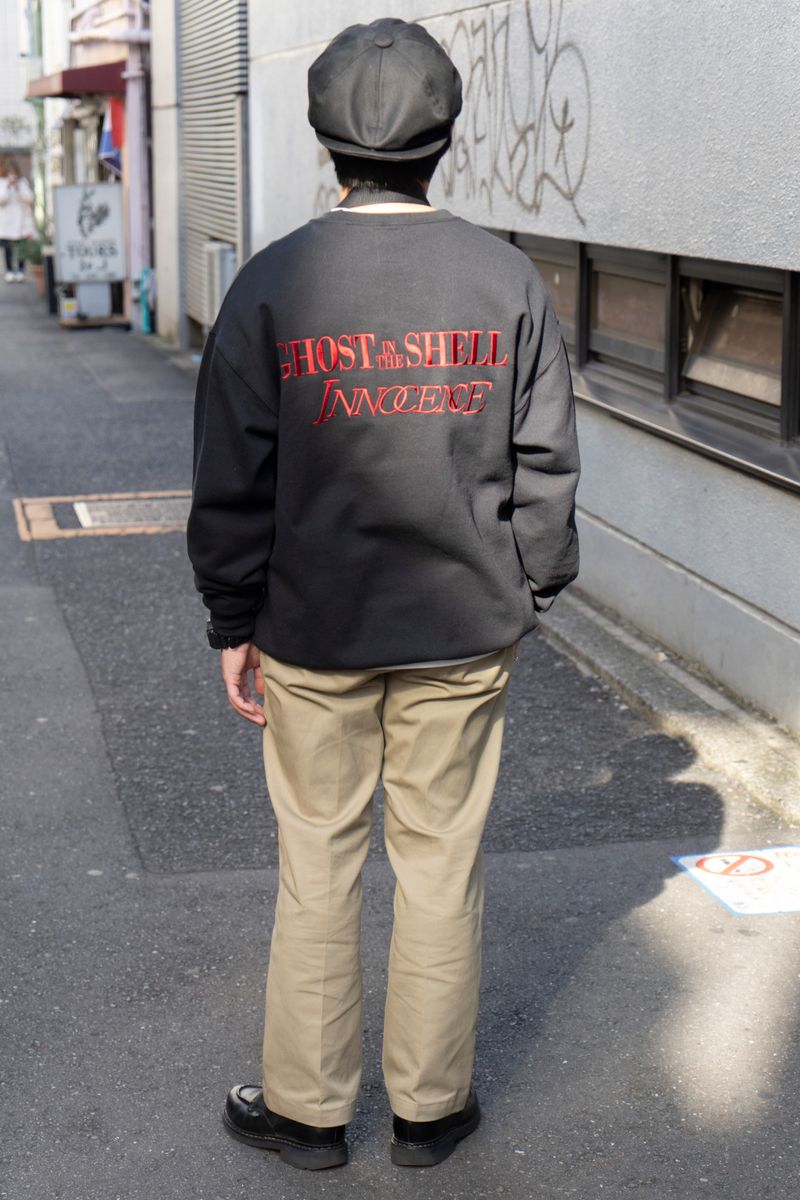 アニメ好きの心をくすぐる攻殻機動隊コラボ 上竹明大 2枚目の写真