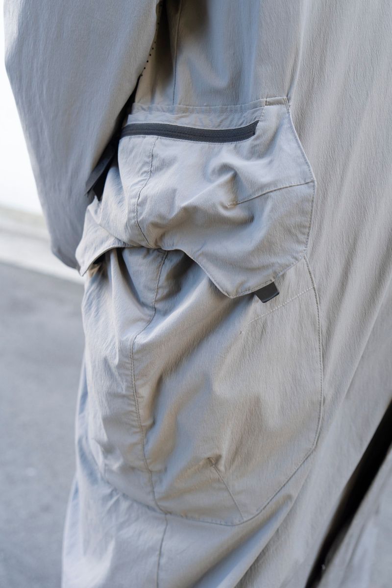 歩くための機能服・ザックコートで冬支度 kk 5枚目の写真