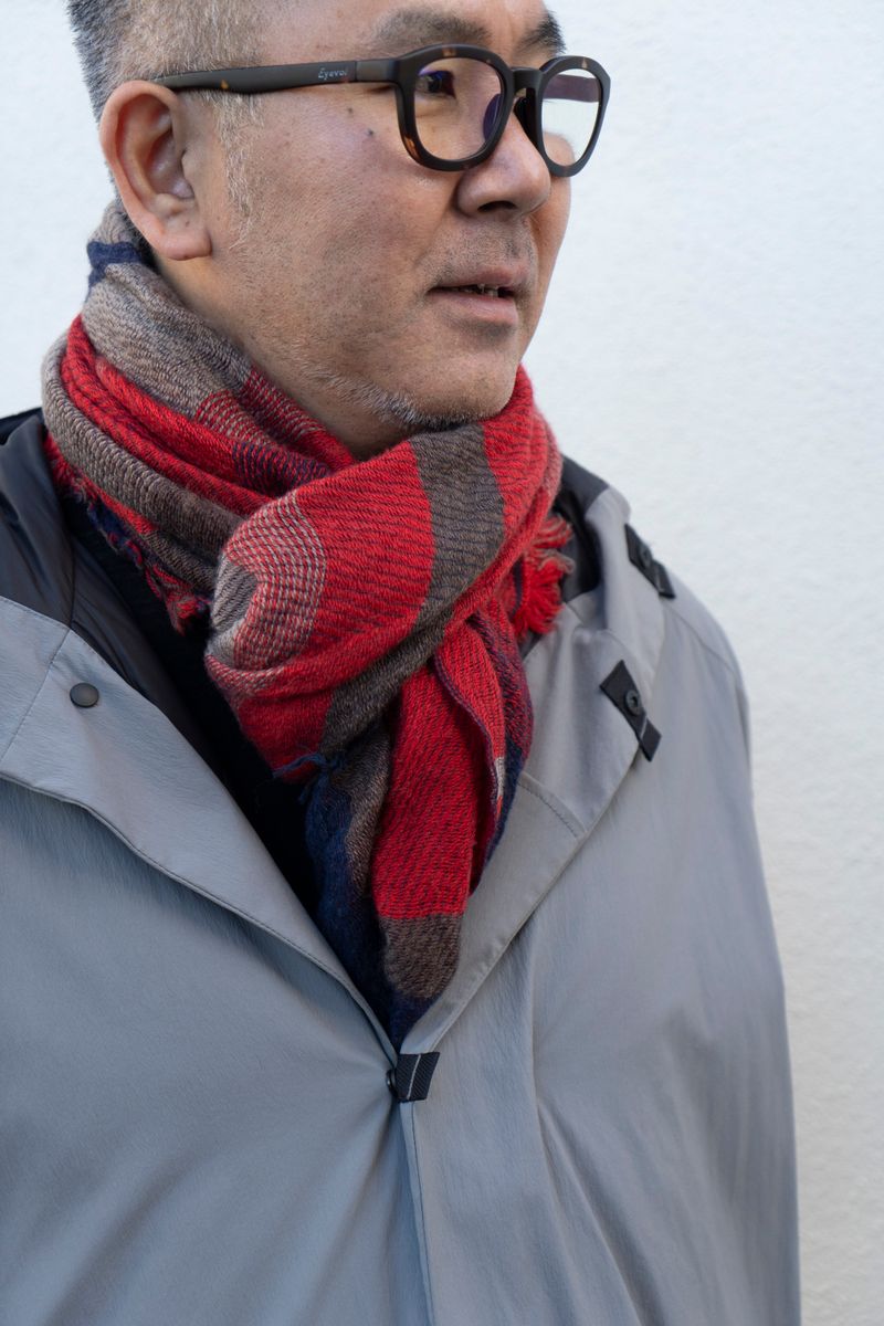 歩くための機能服・ザックコートで冬支度 kk 4枚目の写真