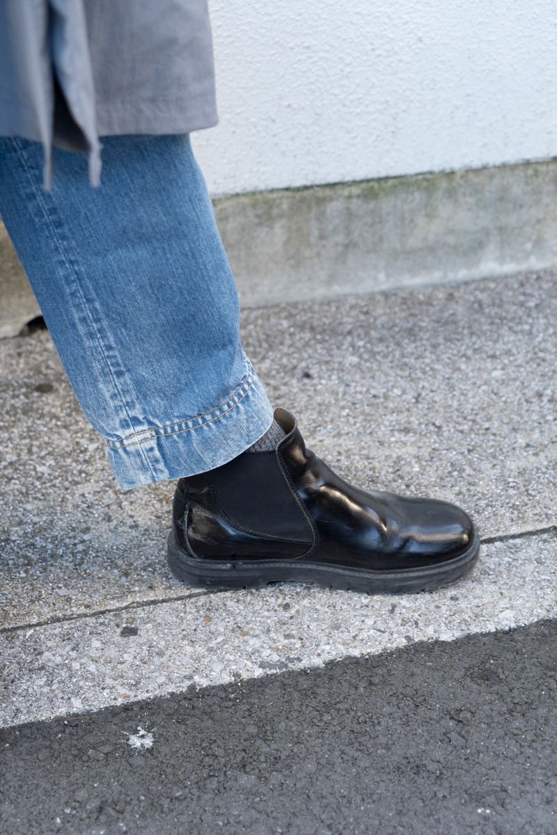 歩くための機能服・ザックコートで冬支度 kk 6枚目の写真