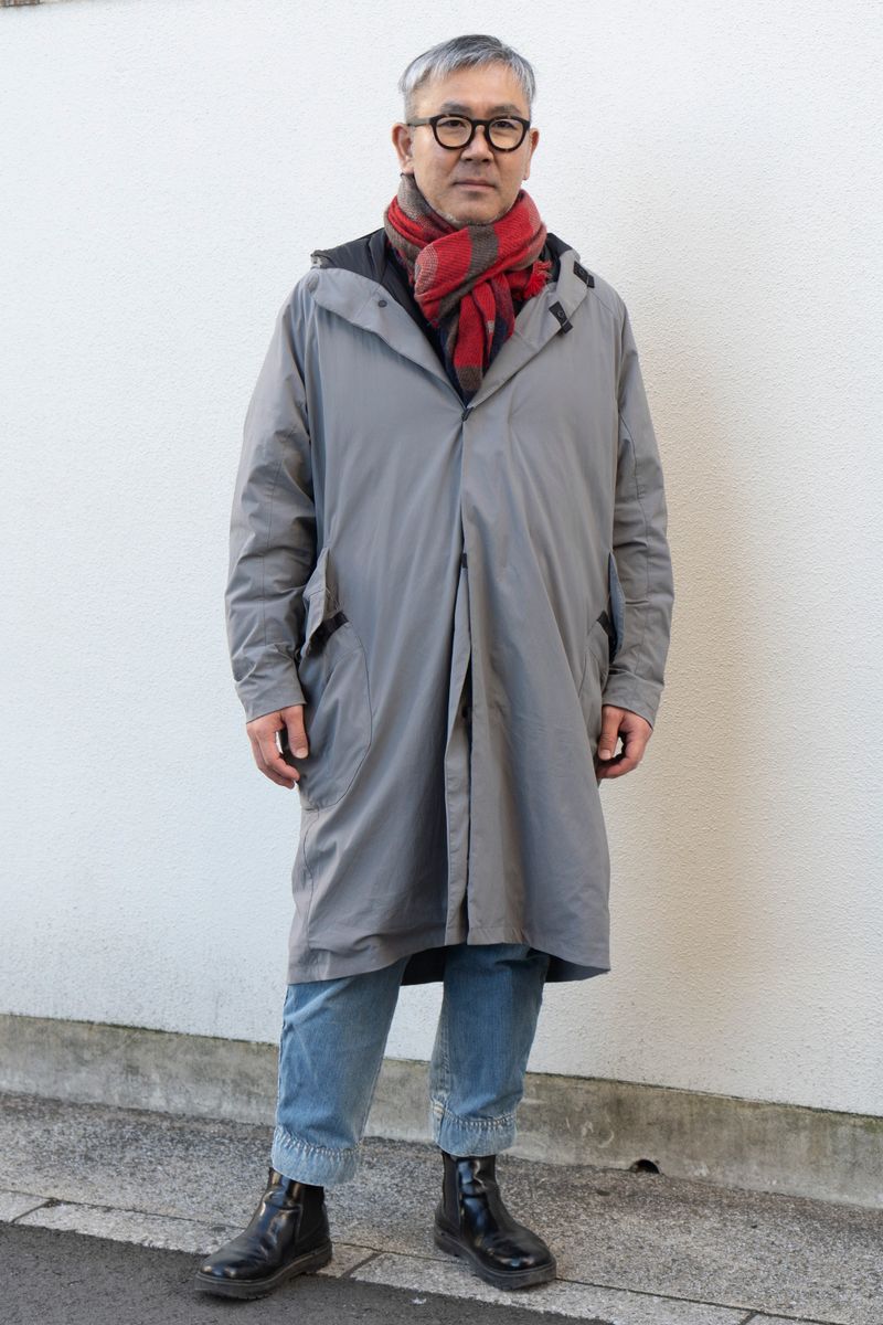 歩くための機能服・ザックコートで冬支度 kk