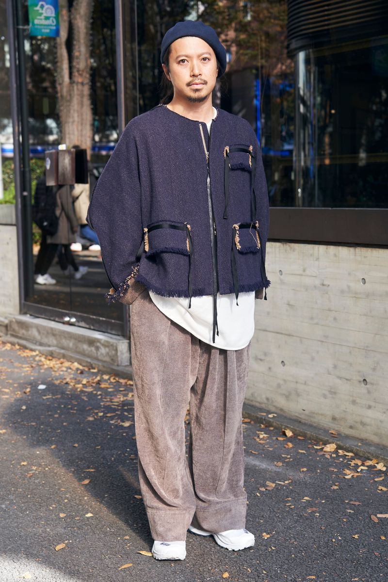 白のサロモンでアウトドア×モダンを実現 Farcoir