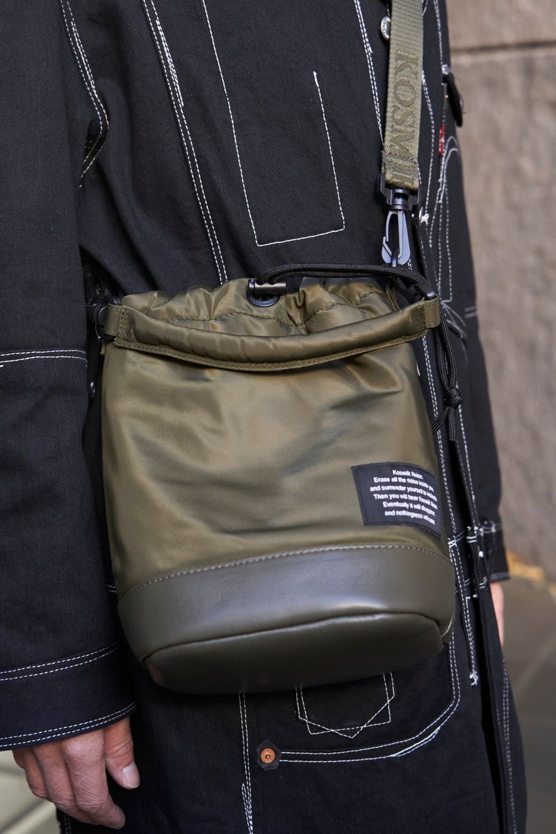 パッチワークが光るUKロックファッション オオクボ 6枚目の写真