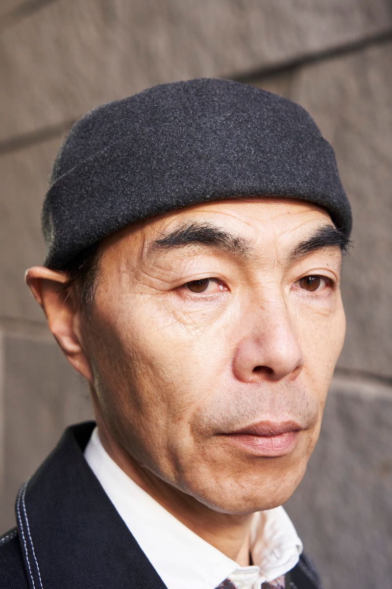 パッチワークが光るUKロックファッション オオクボ 3枚目の写真