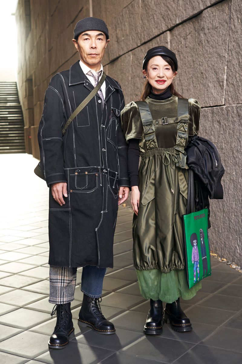 パッチワークが光るUKロックファッション オオクボ