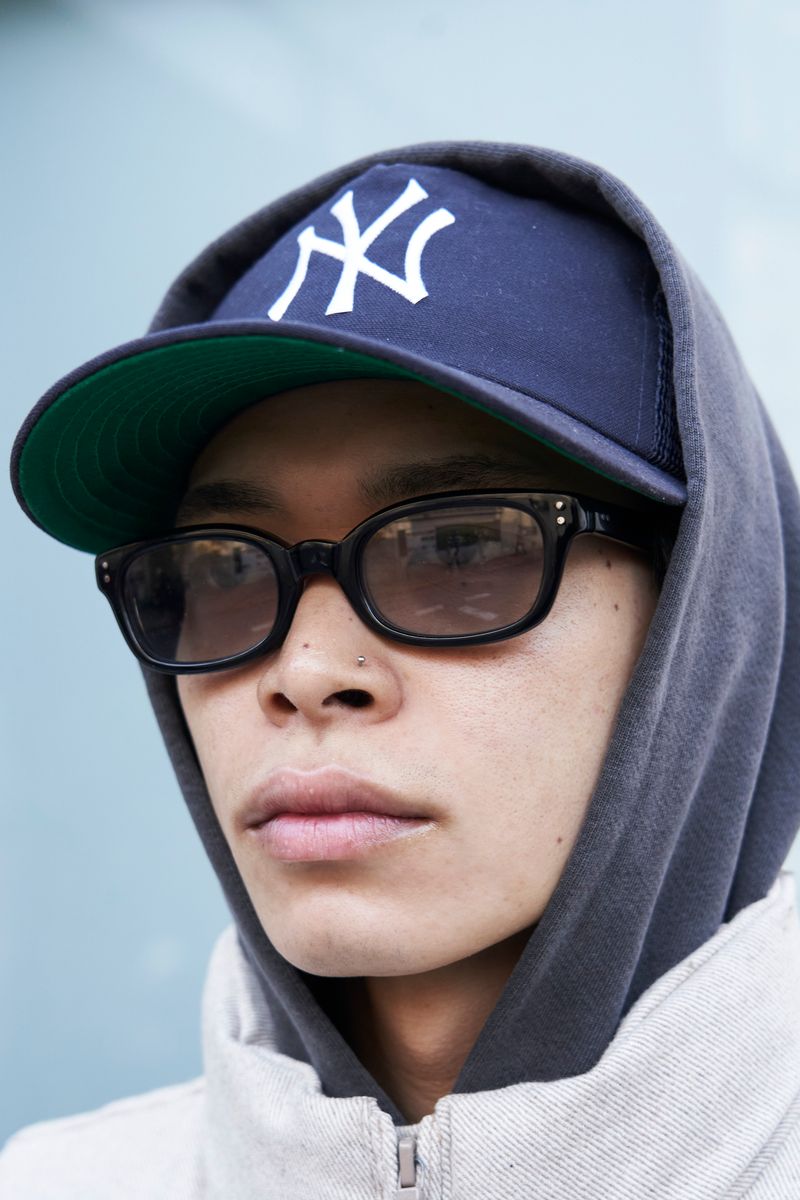 ロスアパのパーカはダウンベストと相性良し KUSS 4枚目の写真