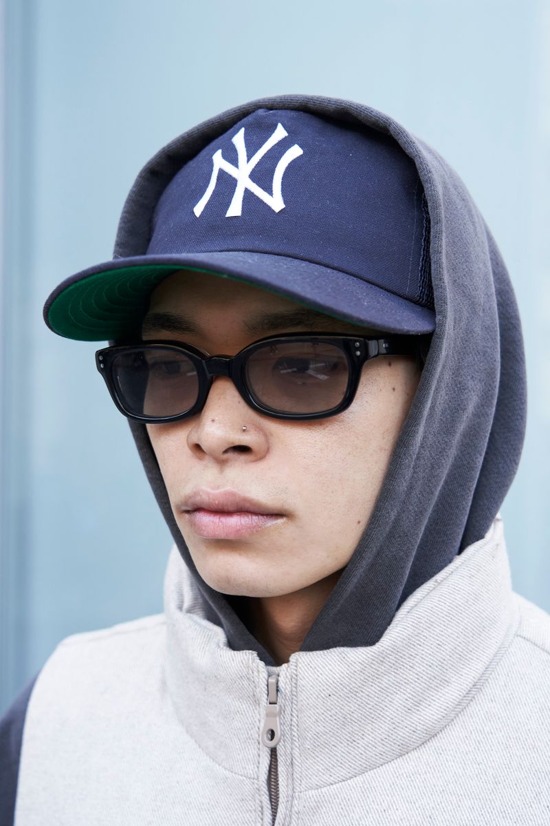 ロスアパのパーカはダウンベストと相性良し KUSS 3枚目の写真