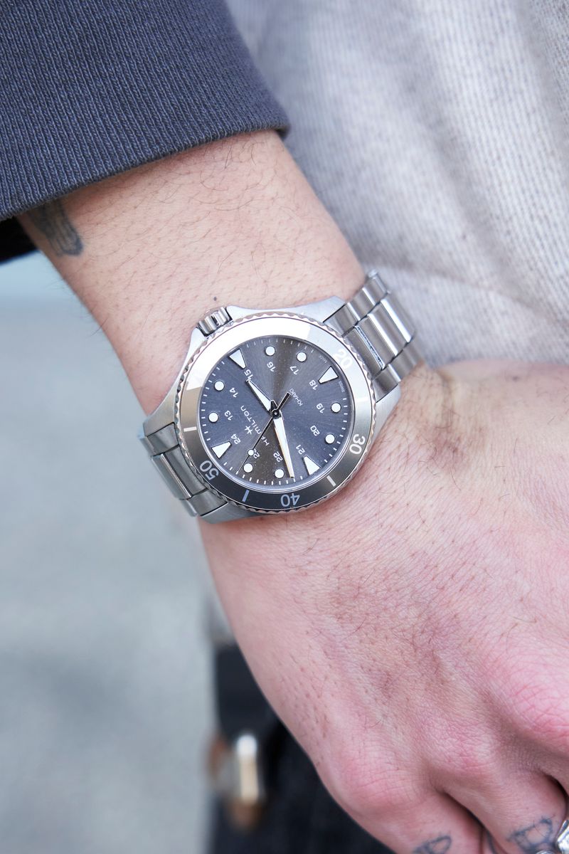 ロスアパのパーカはダウンベストと相性良し KUSS 5枚目の写真