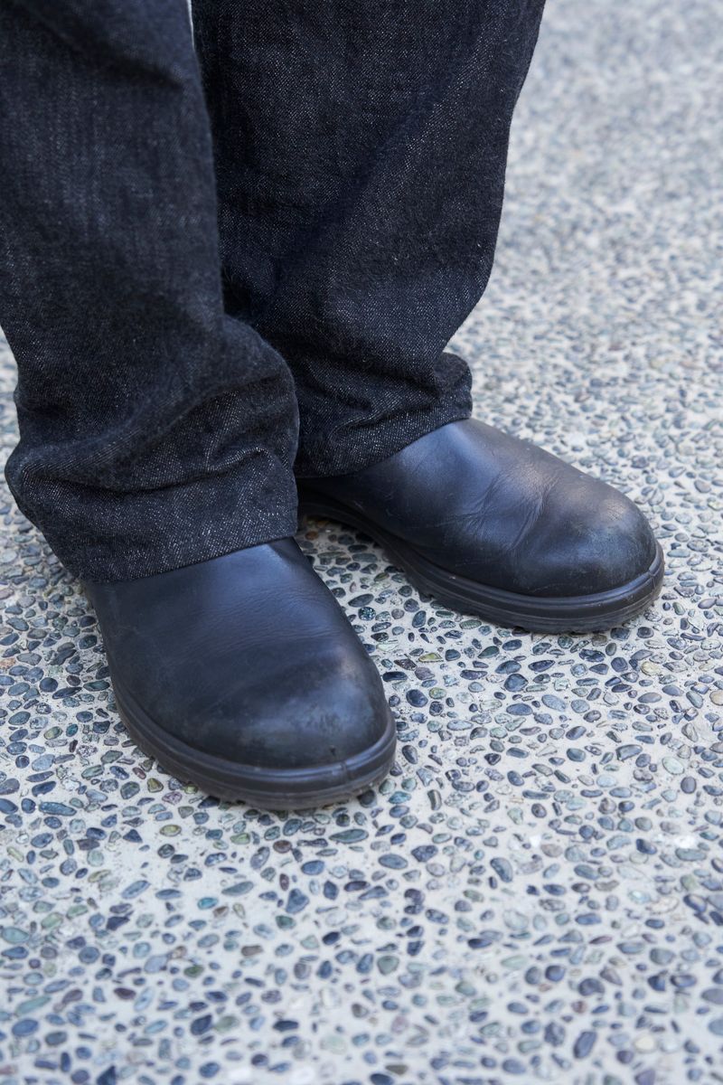 ロスアパのパーカはダウンベストと相性良し KUSS 8枚目の写真