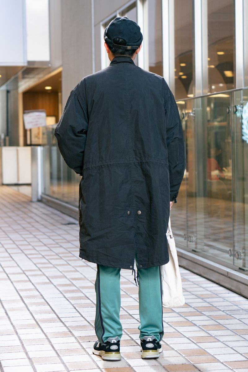 アクセの重ね付けは小ぶりなシルバーが◎ 三浦 悟 2枚目の写真