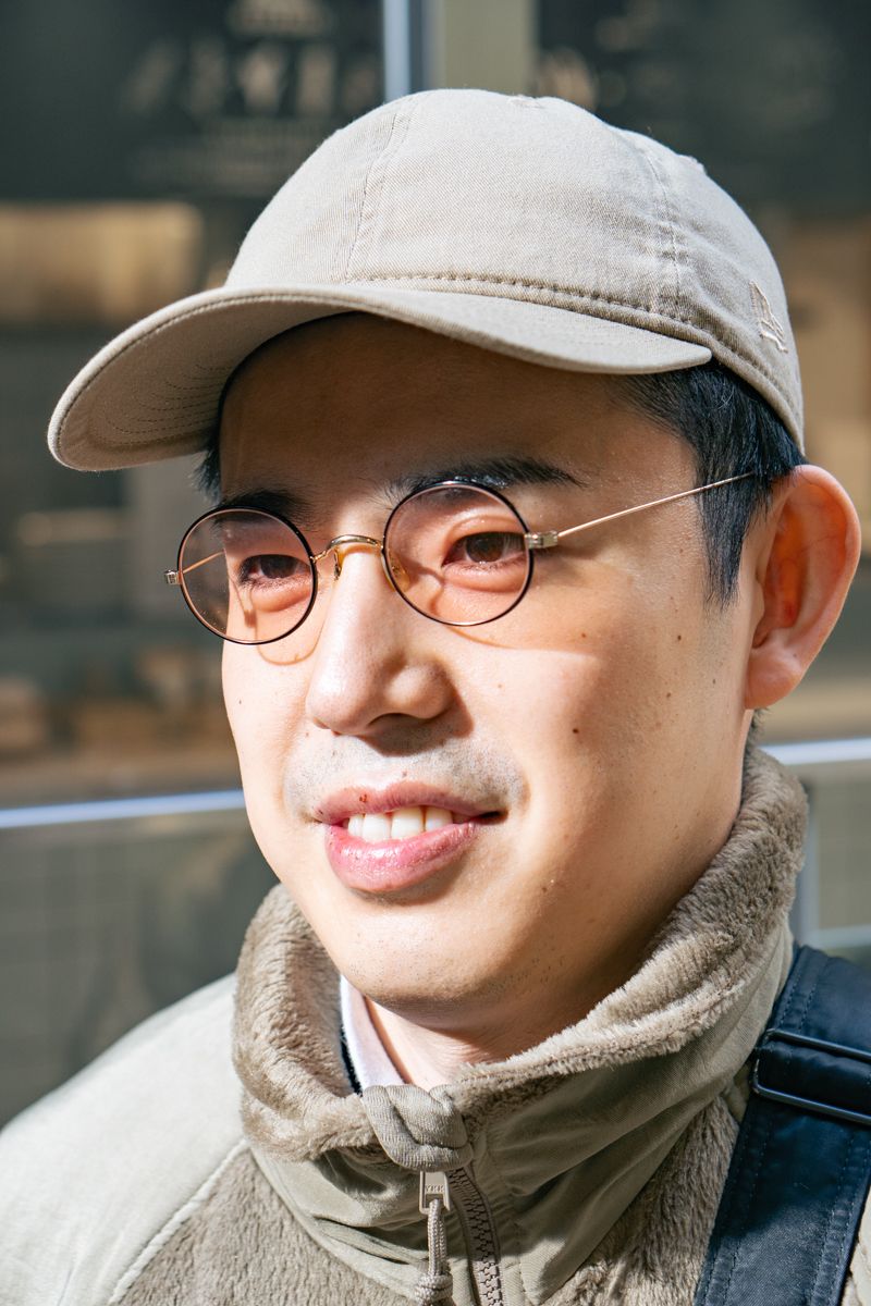 「暖かくて動きやすい」がイクメン服の鉄板 佐々木椋平 5枚目の写真