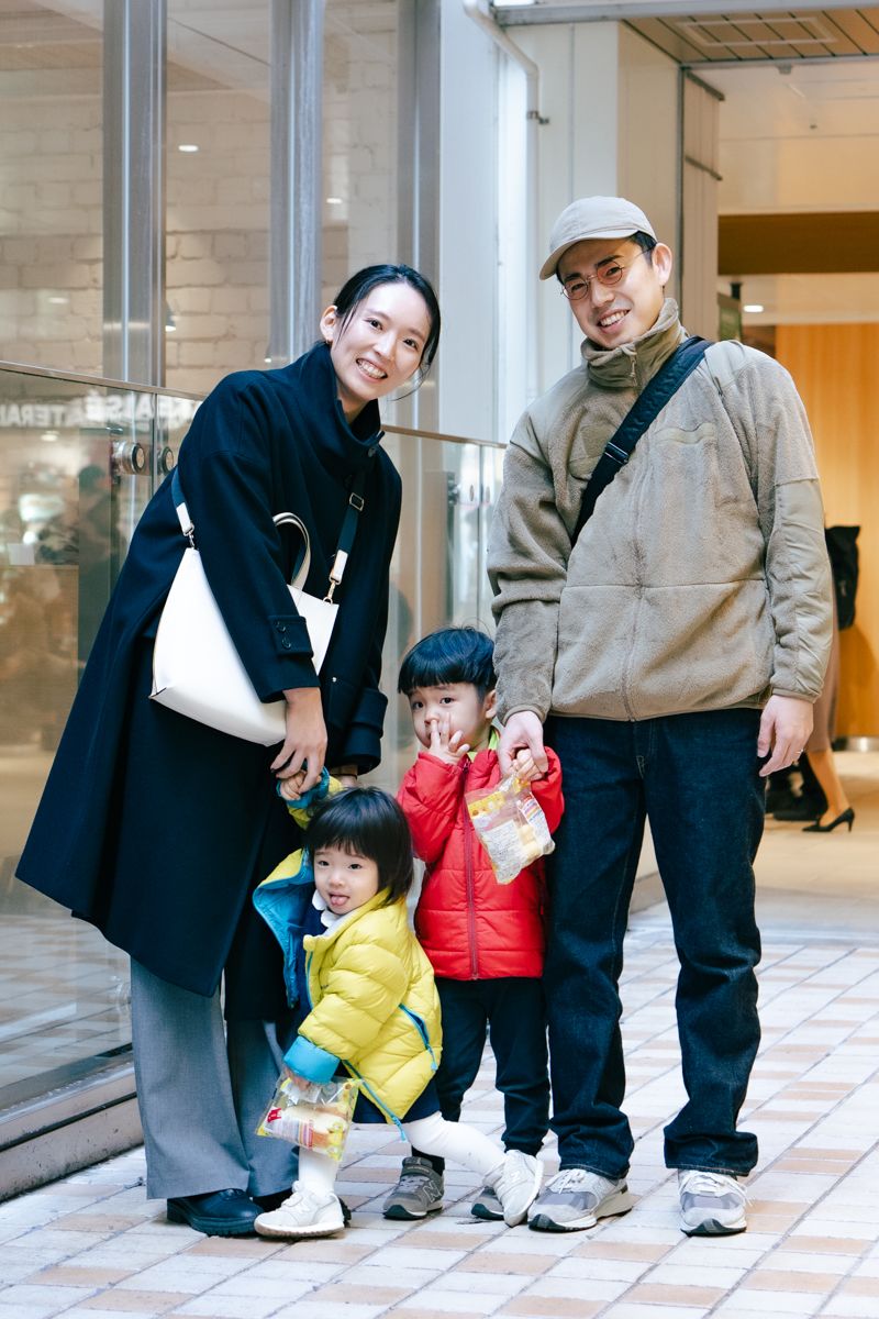 「暖かくて動きやすい」がイクメン服の鉄板 佐々木椋平