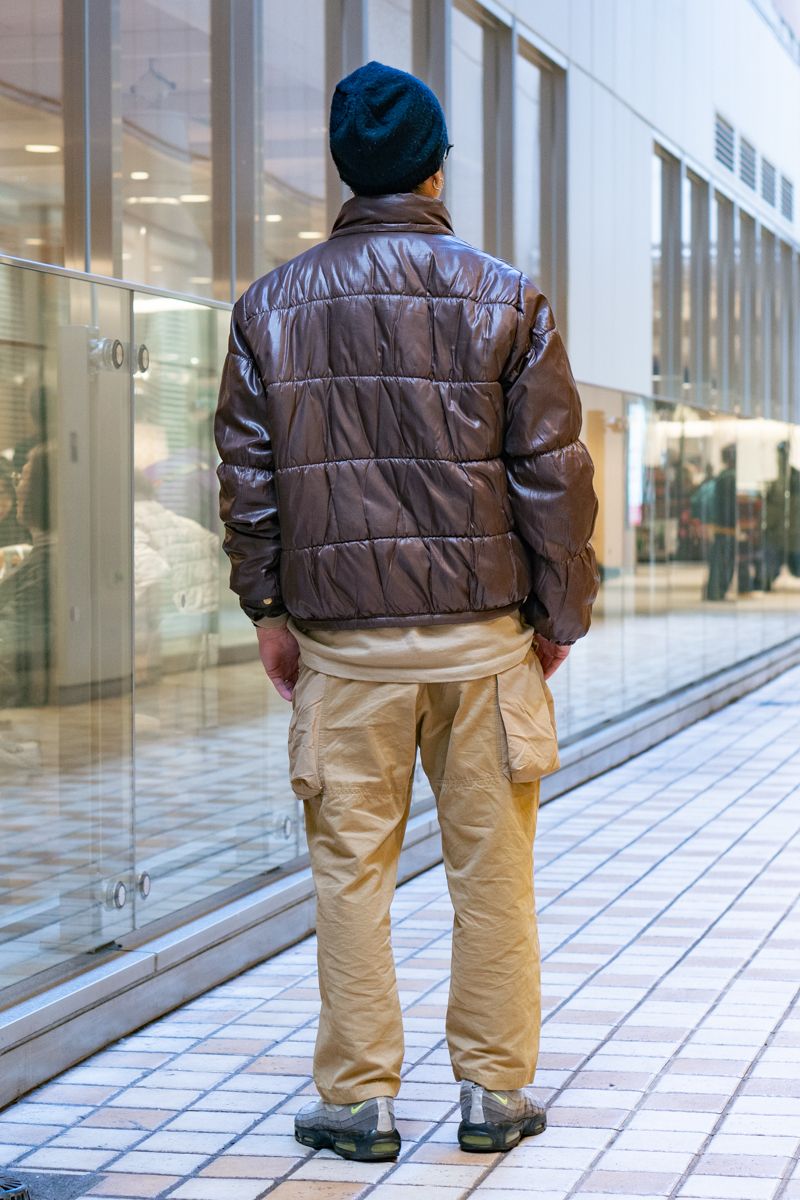 マフラーを使った冬のアクセントコーデ 後藤朋也 2枚目の写真