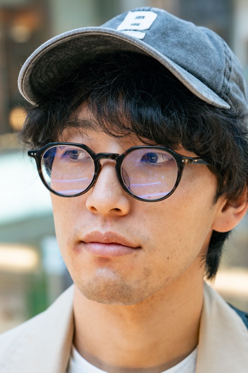 スウェットと好相性のオーバーサイズコート 清野慎之輔 4枚目の写真